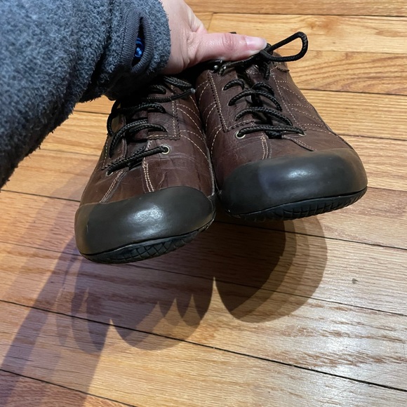 NWOT Allrounder Leather Tie Shock Absorbent Suspersion System Lace Walk Tomboy - Picture 3 of 12